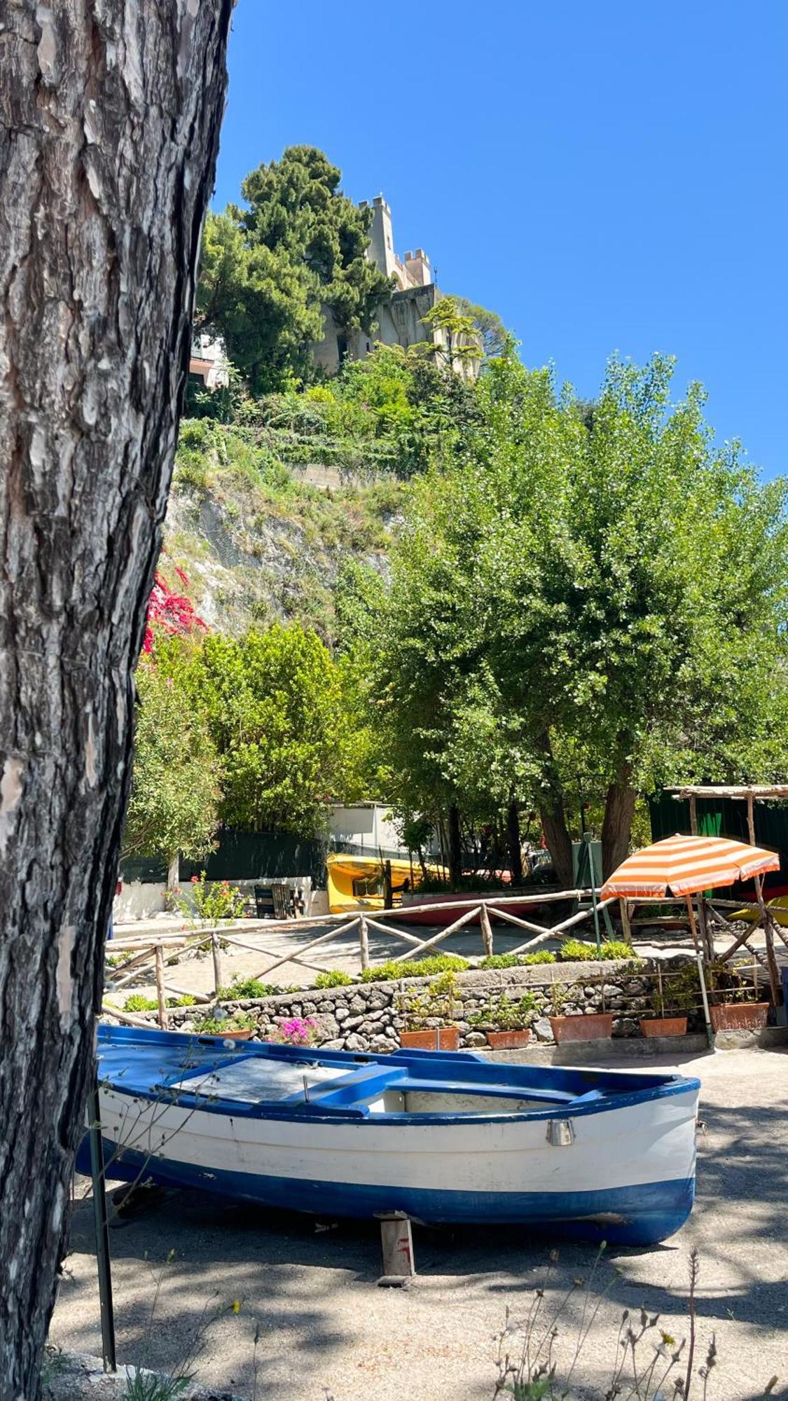Villa House On The Sea Amalfi Coast Vietri Esterno foto